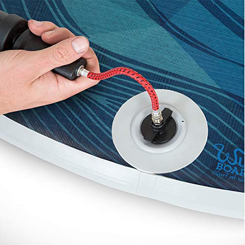 JumpSport 350 Home Bundle 39" Fitness Trampoline with Anti-Fatigue Standing Desk Board H98087