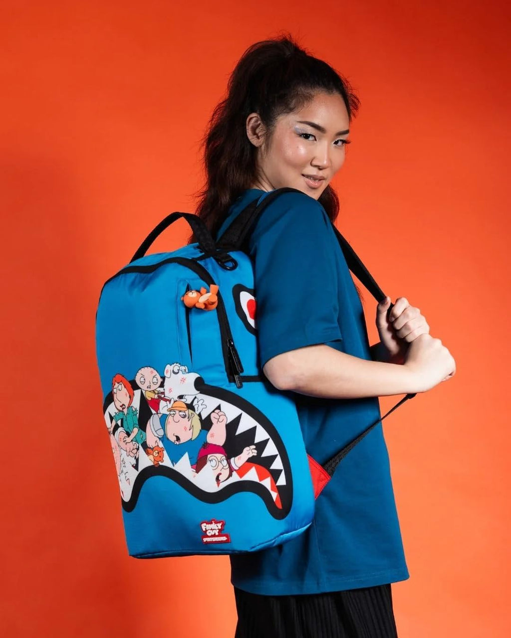 SPRAYGROUND FAMILY GUY BRUISER DLXSR Backpack T7645