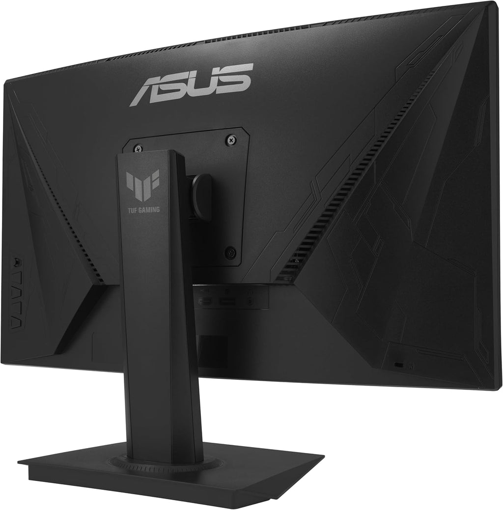 ASUS TUF Gaming 24" Curved Monitor VG24VQER – FHD, 180Hz, 1ms, FreeSync Y41145