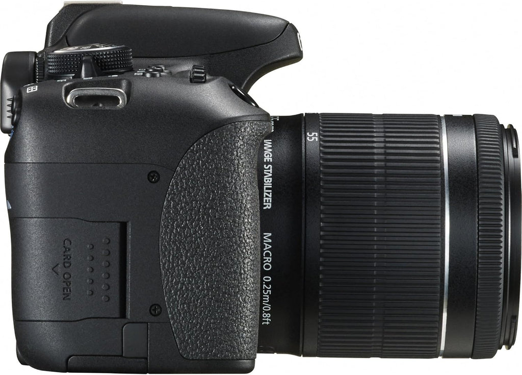 Canon EOS Rebel T6i Digital SLR with EF-S 18-55mm STM Lens O95306