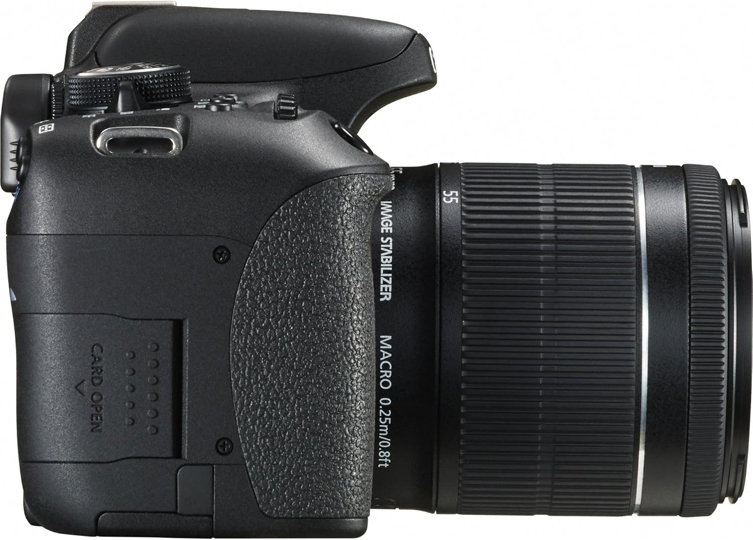 Canon EOS Rebel T6i Digital SLR with EF-S 18-55mm STM Lens O95306