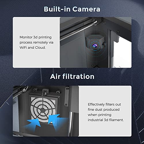 FlashForge Guider II Large-Format 3D Printer, FDM, 120℃ Heated Bed E877686