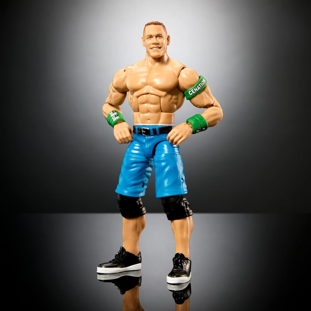 Mattel WWE Elite Collection John Cena Action Figure with Accessory J180877