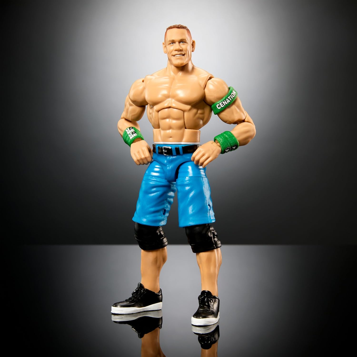 Mattel WWE Elite Collection John Cena Action Figure with Accessory J180877
