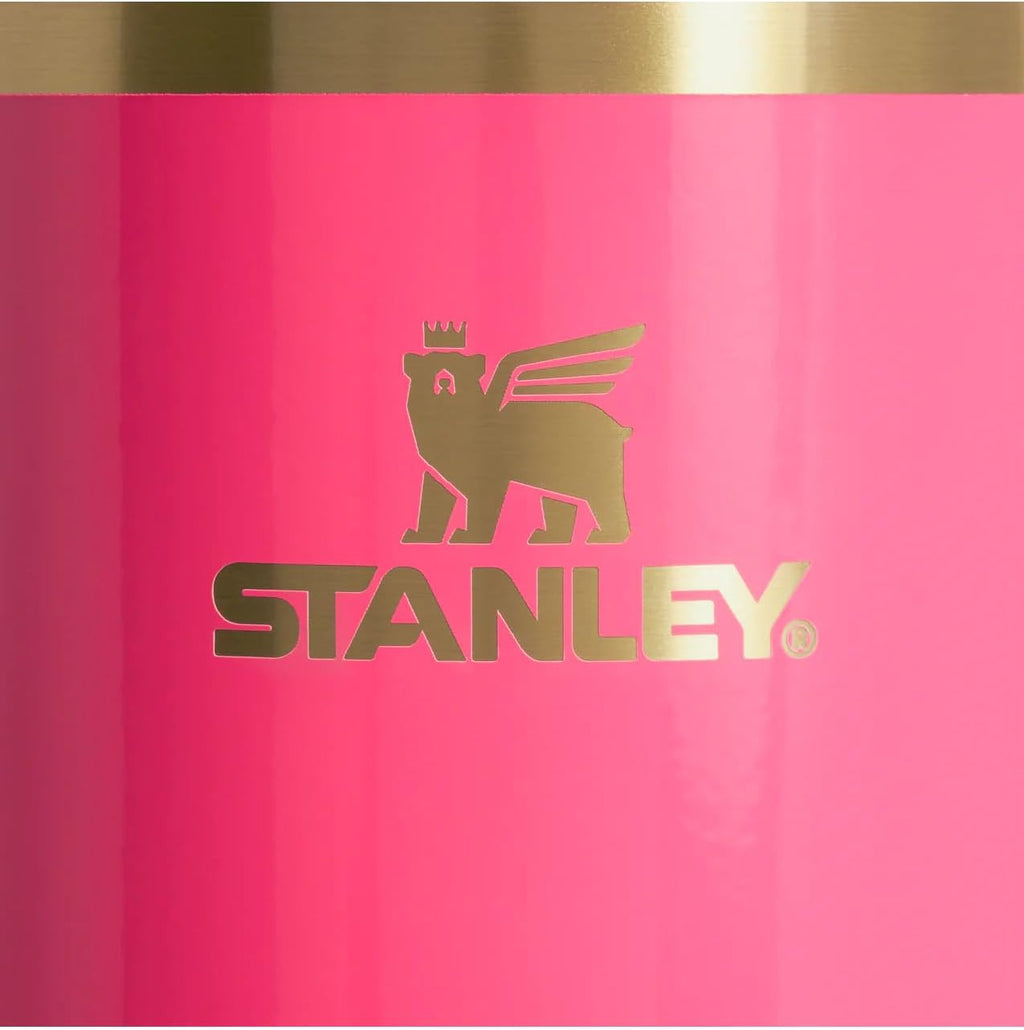 STANLEY Quencher H2.0 FlowState 40 oz Tumbler - Pink Parade F96427