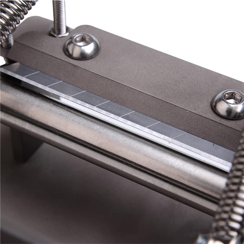 Singring Leather Splitter Manual Skiver Peeler for Thinning N12768