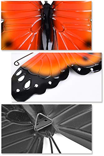 EASICUTI 6 Inch Sunflower Metal Wall Art Decor M78531
