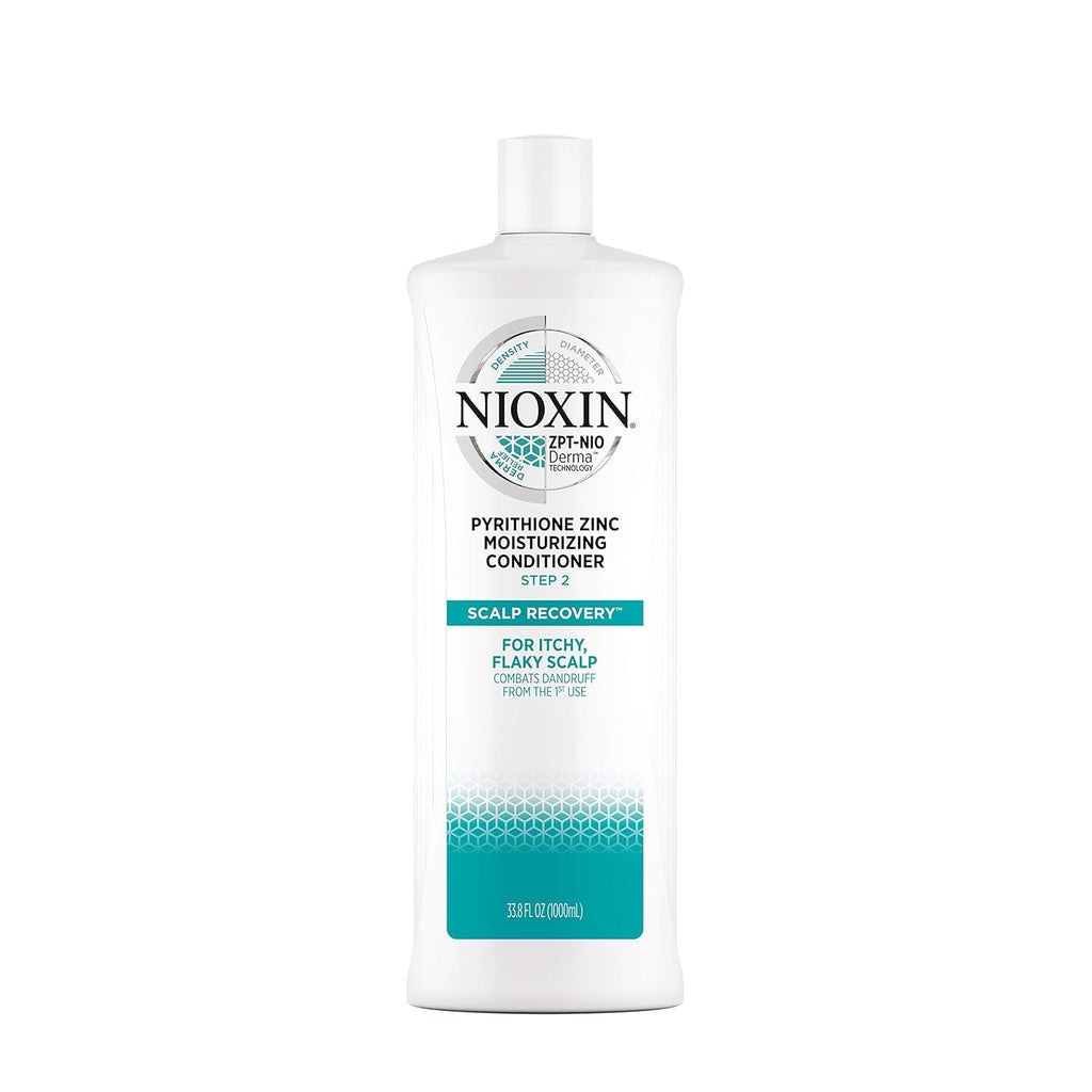 Nioxin Scalp Recovery Moisturizing Conditioner for Dry Scalp, 33.8 fl oz (Packaging May Vary)