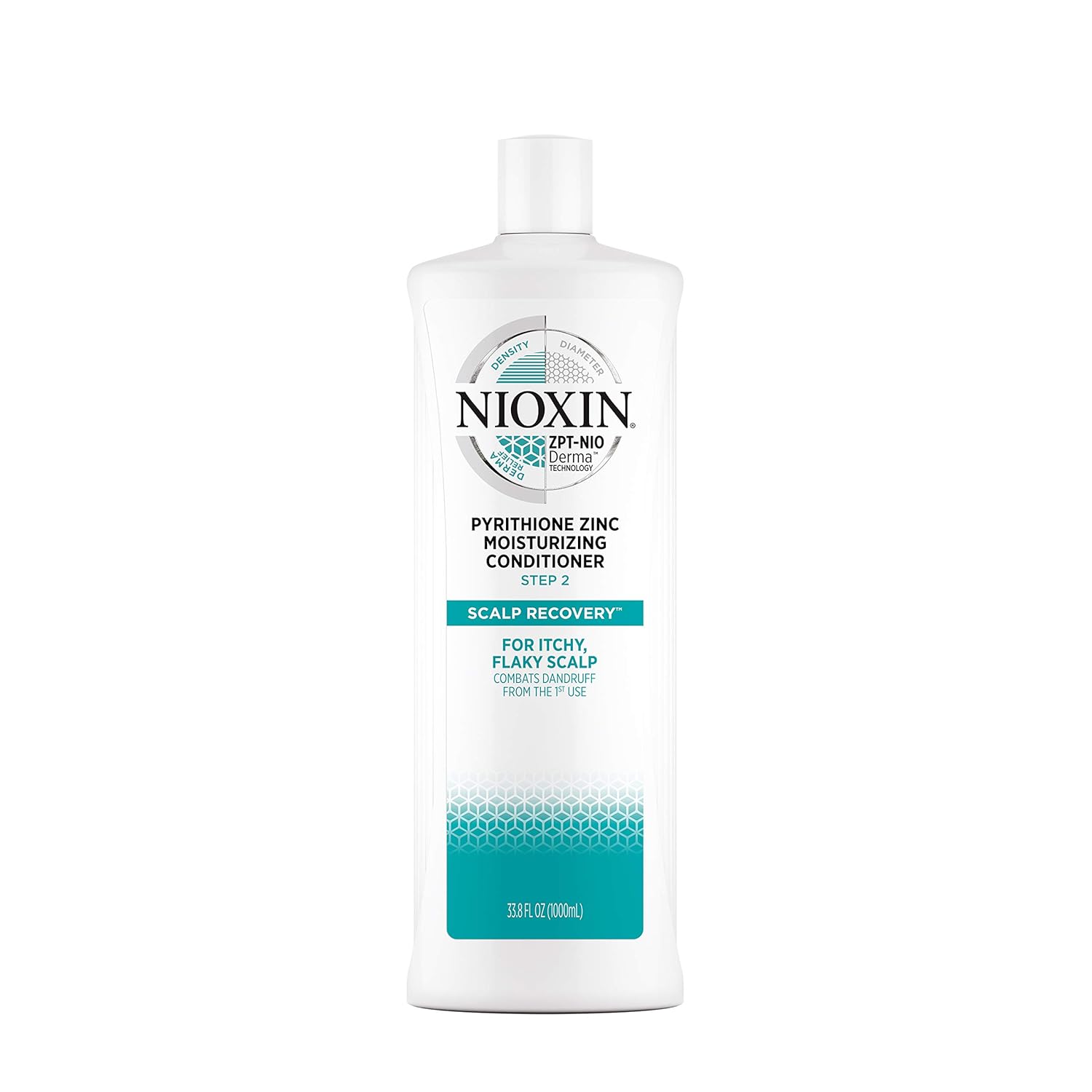 Nioxin Scalp Recovery Moisturizing Conditioner for Dry Scalp, 33.8 fl oz (Packaging May Vary)