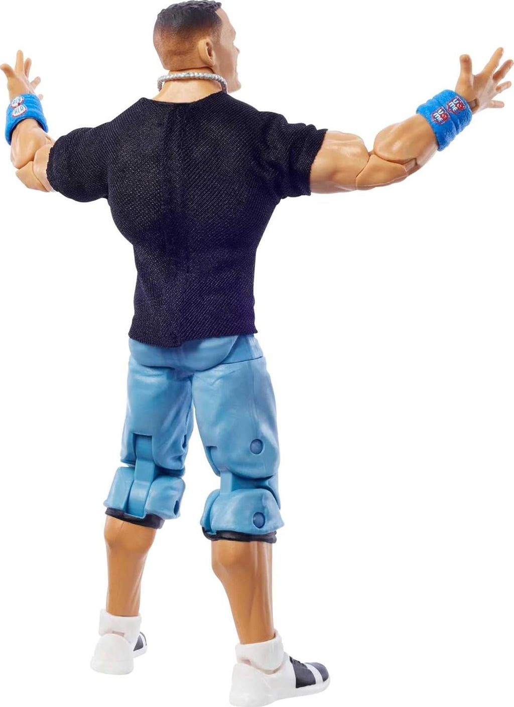 Mattel WWE John Cena Elite Collection Action Figure with Entrance Shirt, 6-inch A634760