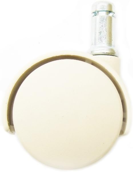 Chromcraft Casters Almond Sand Set of 8 E329