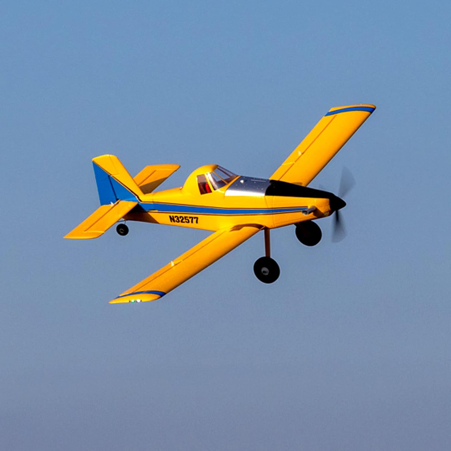 E-flite UMX Air Tractor Bind-N-Fly Basic RC Airplane with AS3X and Safe Select X774944