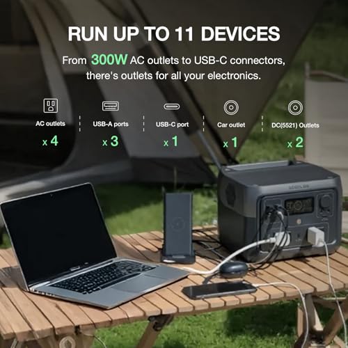 EF ECOFLOW RIVER 2 Max 500 Portable Power Station 499Wh LiFePO4 R81105