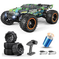 HAIBOXING 16890SA 1/16 Scale 4WD Brushless RC Truck Max 40 MPH Fast RC Cars, All Terrains RC Cars with Independent ESC 4X4 Off-Road Semi-Truck for Boys and Adults, 3S Battery Applicable (not included)