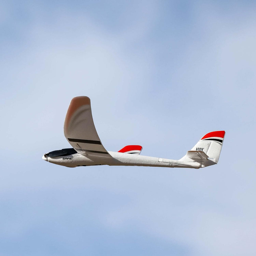 E-flite UMX Radian BNF Basic RC Airplane with AS3X and Safe Select E806