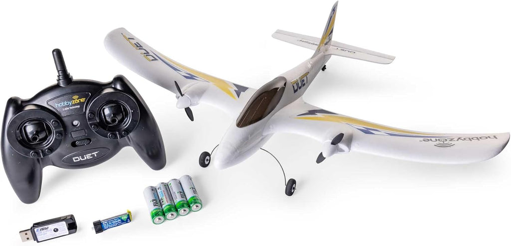 HobbyZone RC Airplane Duet S 2 RTF with Safe HBZ05300 P745056