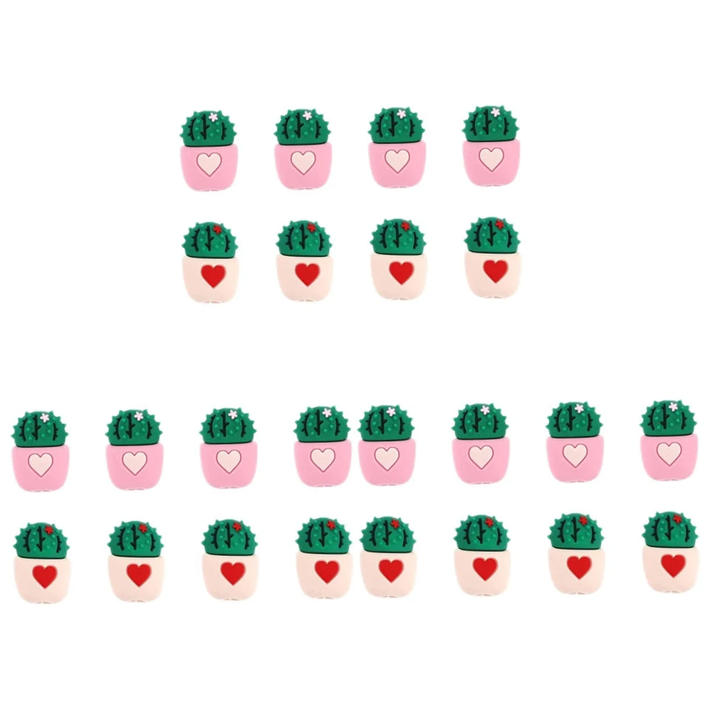 Phone Charging Cord Protector Cactus Cover Set of 3 V373246