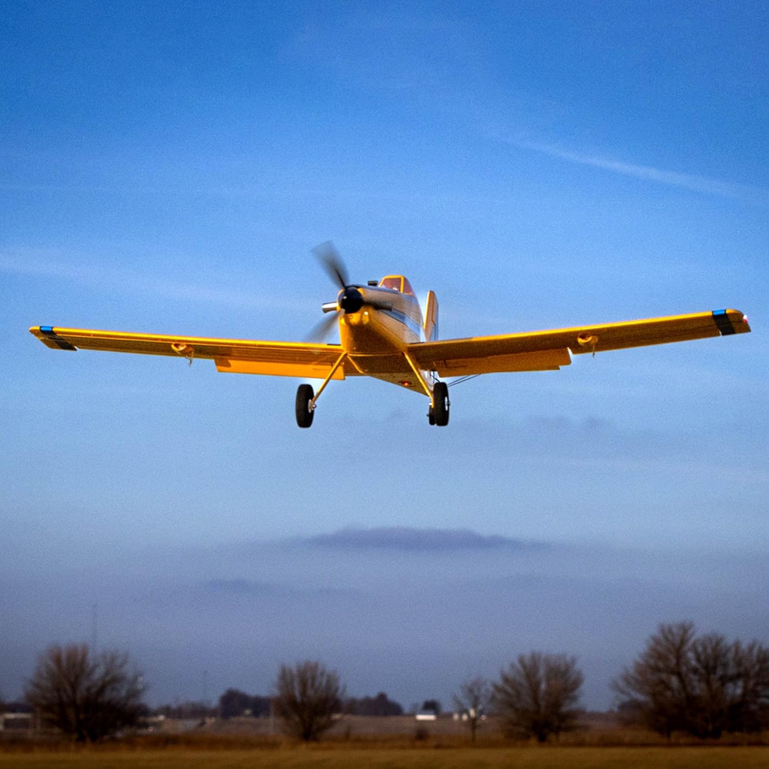 E-flite UMX Air Tractor Bind-N-Fly Basic RC Airplane with AS3X and Safe Select X774944