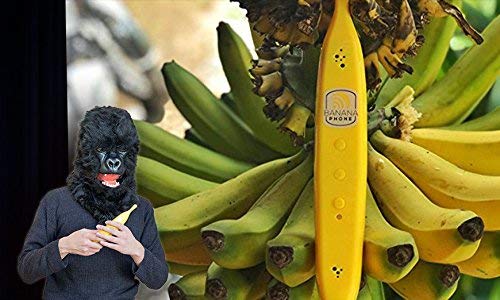 Banana Phone Bluetooth Handset for iPhone and Android D222