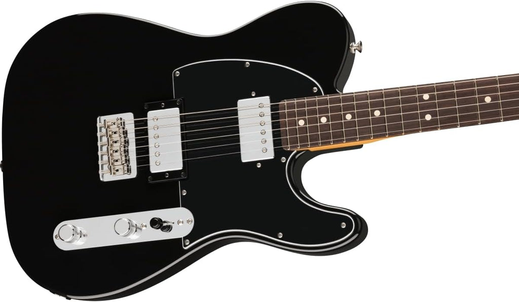 Fender Player II Telecaster HH Electric Guitar, Black Rosewood H687272