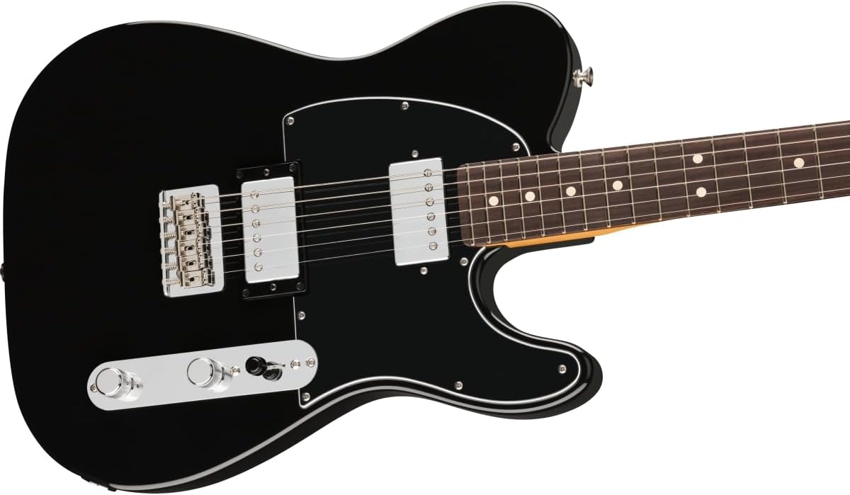 Fender Player II Telecaster HH Electric Guitar, Black Rosewood H687272