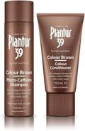 Plantur 39 Phyto-Caffeine Shampoo and Conditioner Set for Colored, Stressed Hair - 8.45 fl oz and 5.07 fl oz