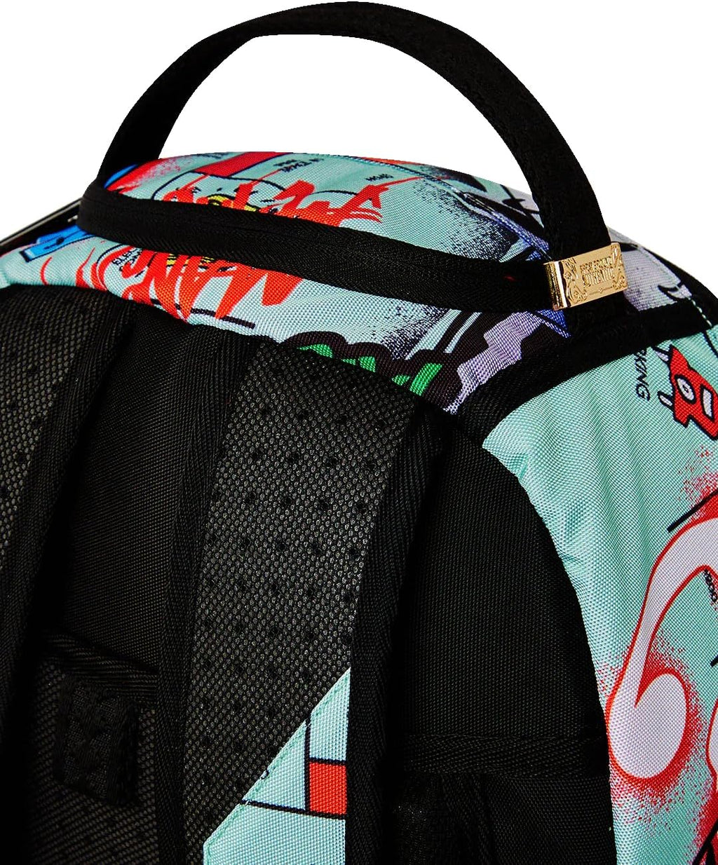 SPRAYGROUND MONOPOLY DO NOT PASS GO DLXSR BACKPACK S8949