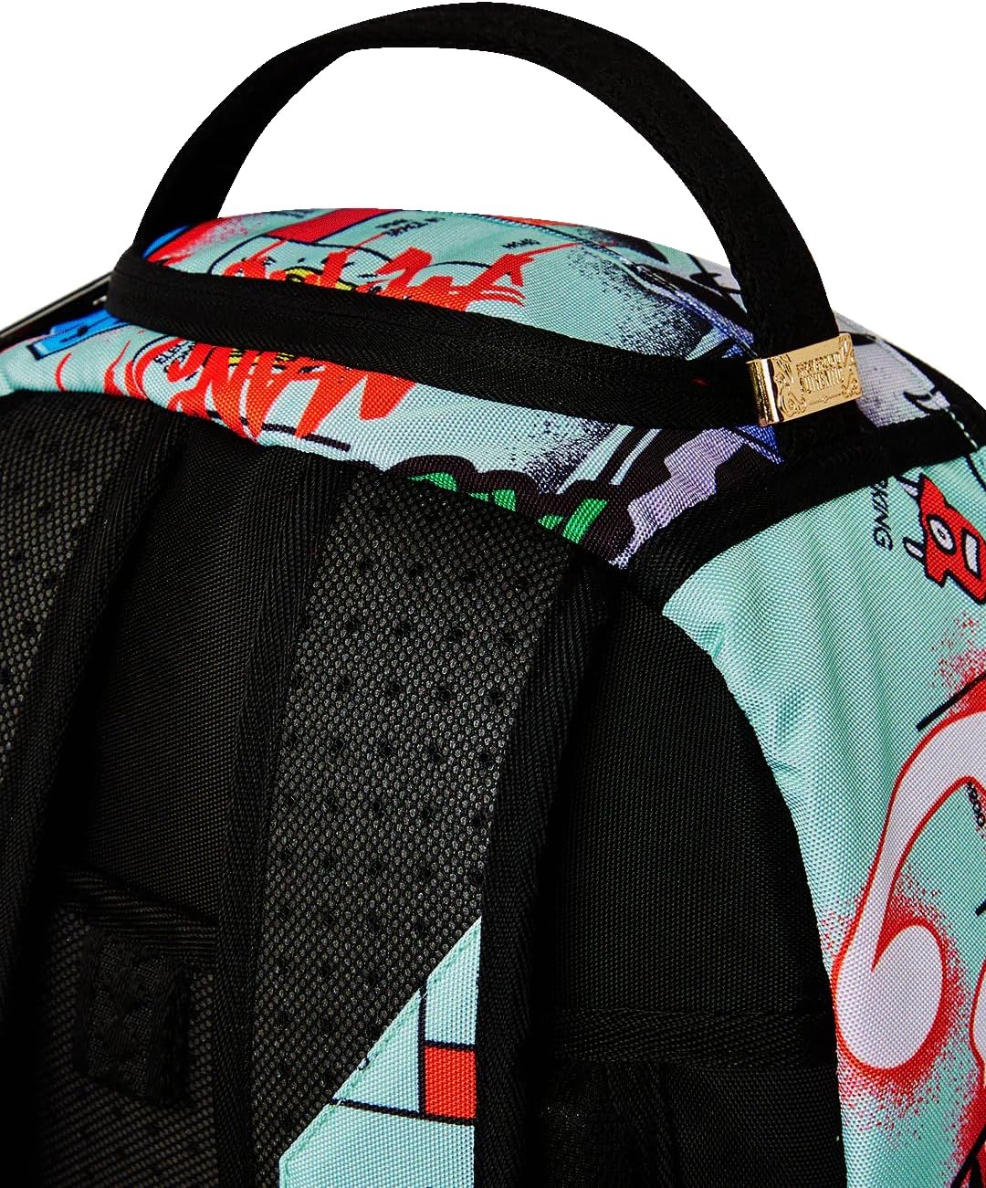SPRAYGROUND MONOPOLY DO NOT PASS GO DLXSR BACKPACK S8949