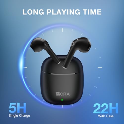 Wireless Earbuds Bluetooth 5.3 Sports Headphones with Charging Case V108516