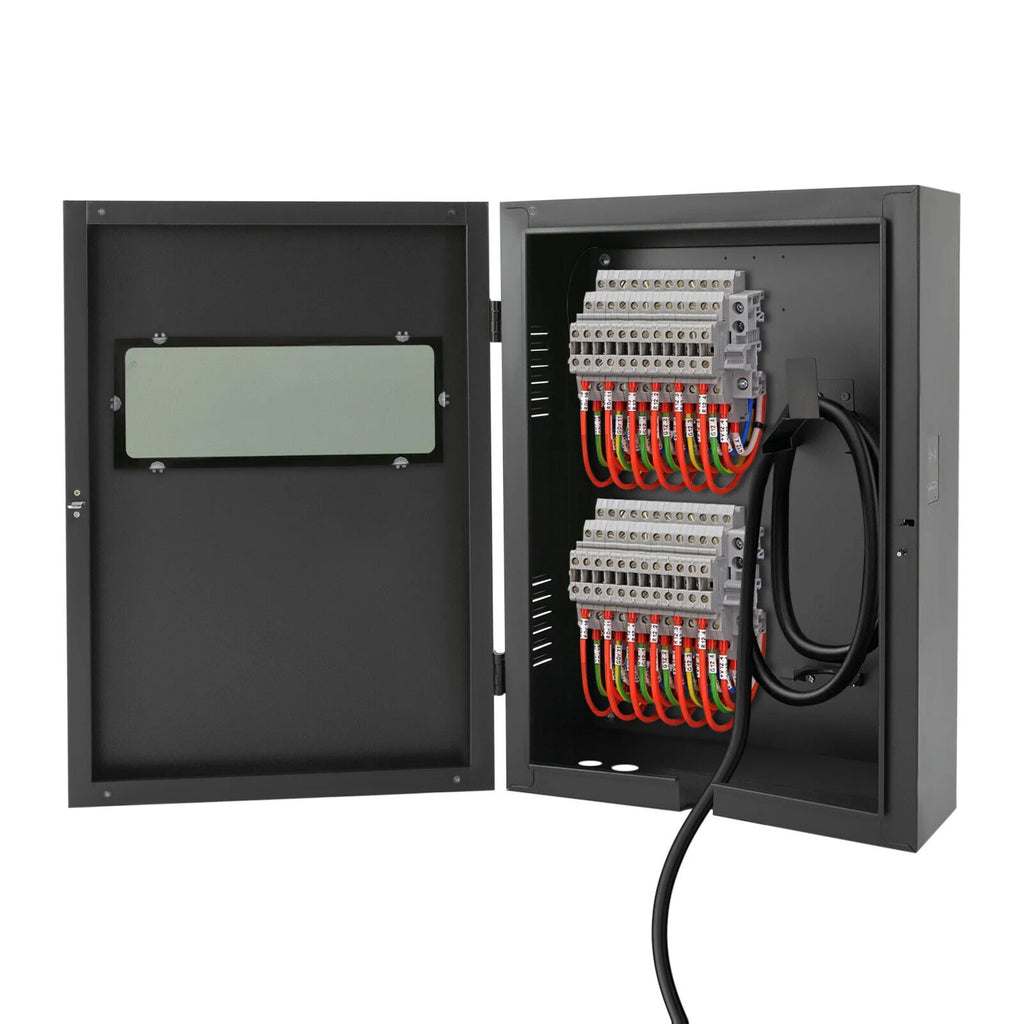 EV Charger Wall Box Protective Cover for Charging Cable Organizer X115345