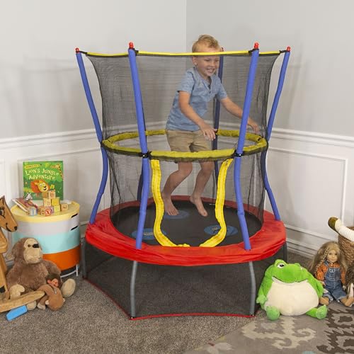 Skywalker Trampolines Mini Trampoline with Enclosure Net D26602