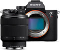 Sony Alpha a7R IV A Full-Frame Mirrorless Camera Bundle with 28-70mm Interchangeable Standard Zoom Lens (2 Items)