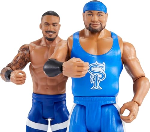 WWE Drew McIntyre vs Goldberg 2-Pack 6-inch Action Figures Battle Pack H7810