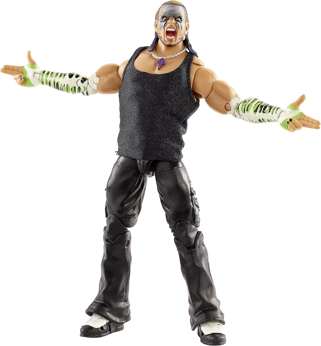 Jeff Hardy WWE Ultimate Edition Action Figure 6-in with Championship & Accessories Y198