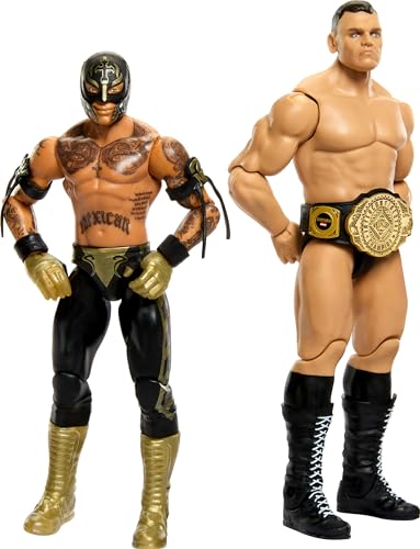 Mattel WWE Championship Showdown Rey Mysterio vs Gunther 2-Pack X63091