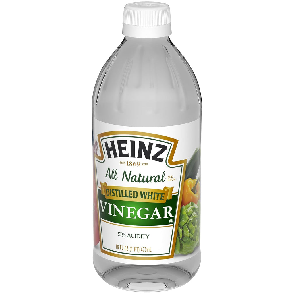 Heinz Distilled White Vinegar, 5% Acidity, 16 Fl Oz V846244