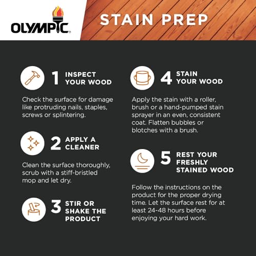 Olympic Maximum 1 gal. Redwood Semi-Transparent Exterior Stain and Sealant X91862