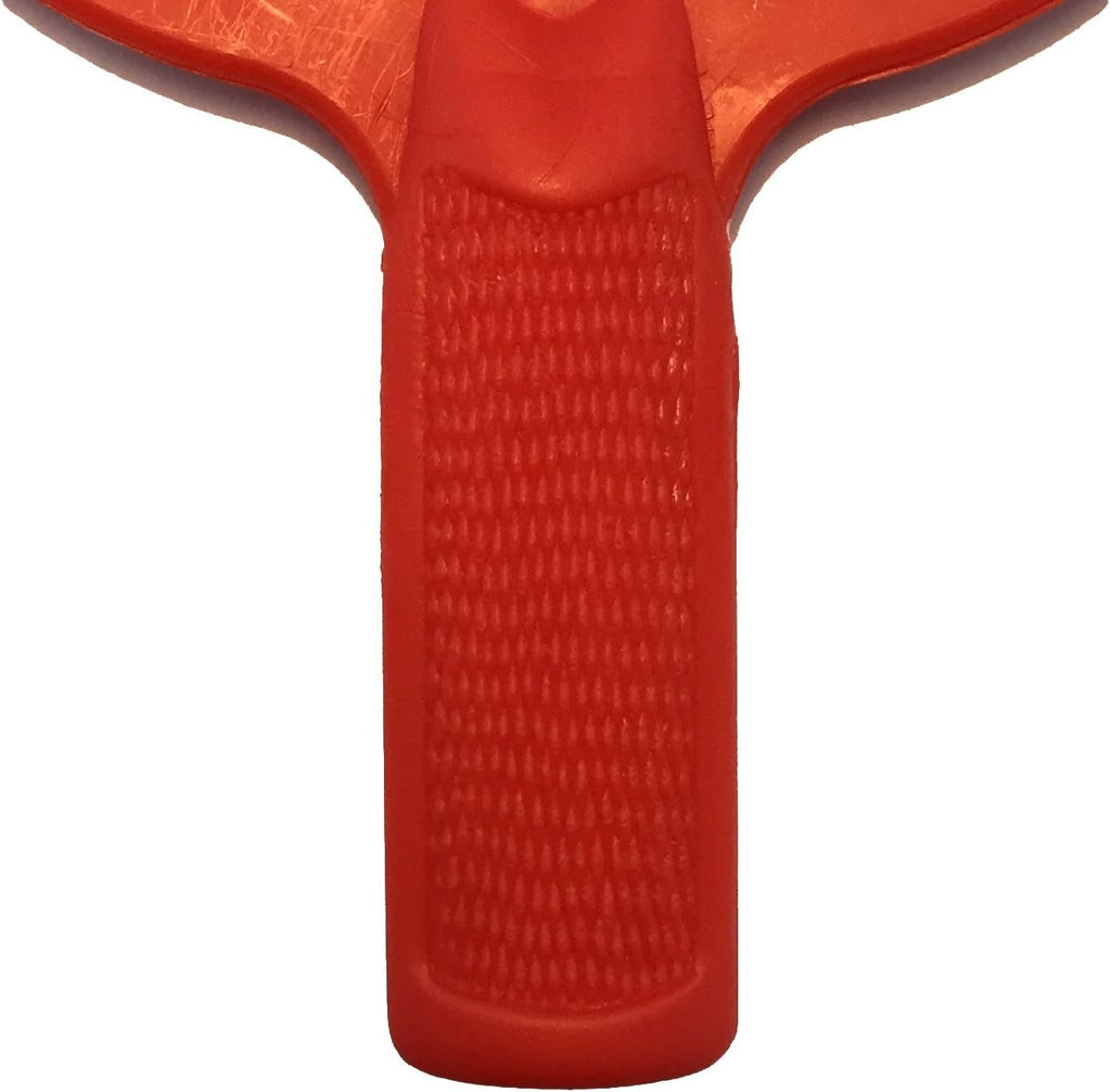 Plastic Ping Pong Paddles Set of 4 for Kids Outdoor Tables V972579