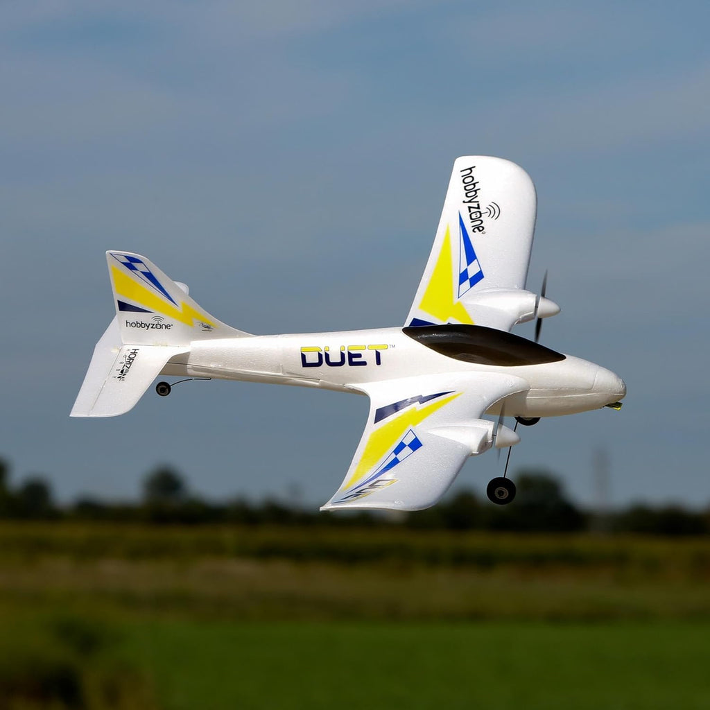 HobbyZone RC Airplane Duet S 2 RTF with Safe HBZ05300 P745056
