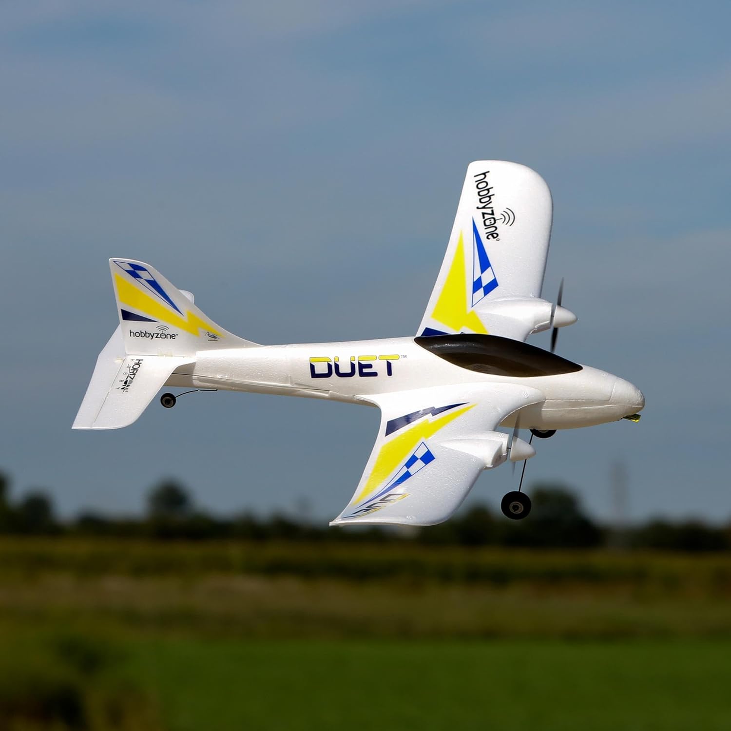 HobbyZone RC Airplane Duet S 2 RTF with Safe HBZ05300 P745056