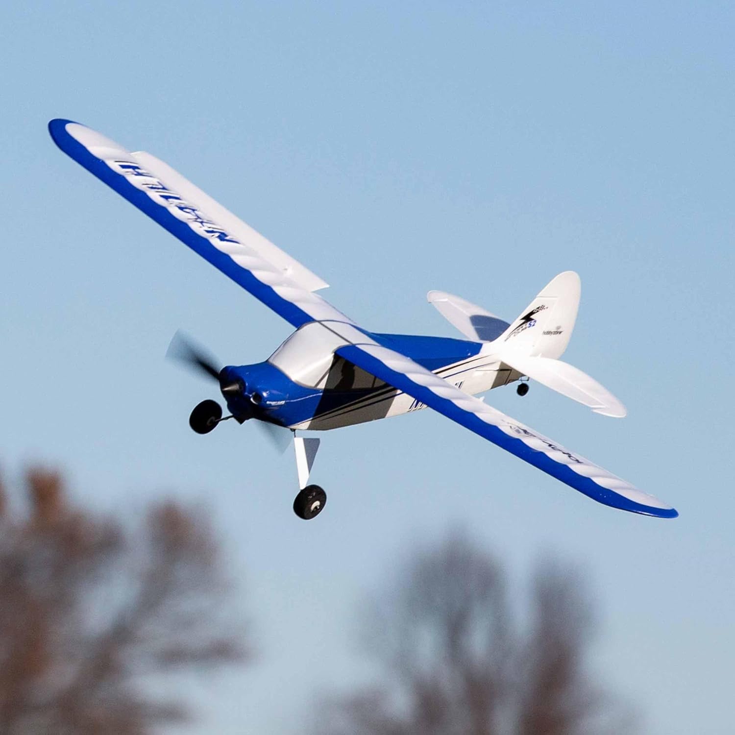 HobbyZone RC Airplane Sport Cub S 2 615mm RTF White/Blue C5720