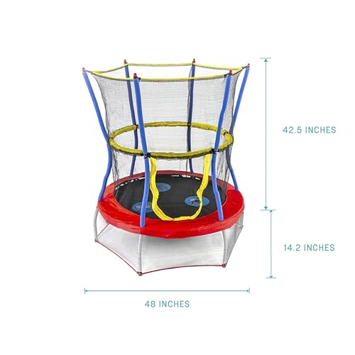 Skywalker Trampolines Mini Trampoline with Enclosure Net D26602