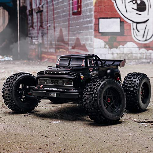 ARRMA Notorious 6S V5 4WD BLX Stunt RC Truck RTR Black ARA8611V5T1 T7879