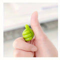50 Pcs Creative Silicone Thumb Wall Hook - Multifunction Adhesive Cable Clip ，Self Adhesive Thumb Cable Organizer Clips Key Hanger