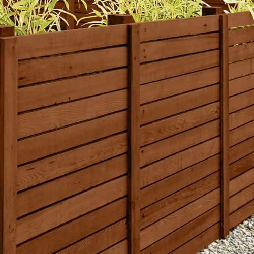 Olympic Maximum 1 gal. Redwood Semi-Transparent Exterior Stain and Sealant X91862