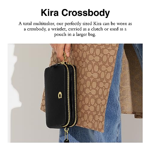 Coach Polished Pebble Leather Kira Crossbody U70799