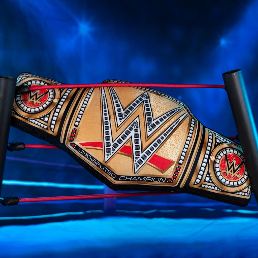 WWE Universal Championship 24" Bleacher Buddy Belt Plush Toy W22415