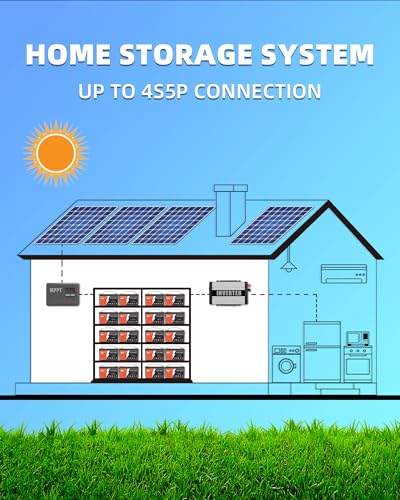 12V 100Ah LiFePO4 Battery with BMS for Solar, Marine, RV B6772