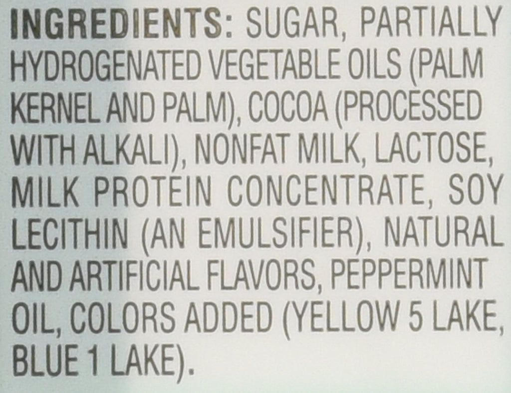 Andes Creme De Menthe Thin Mints - Chocolate Sandwich Mint Candies, 4.67 Oz P382