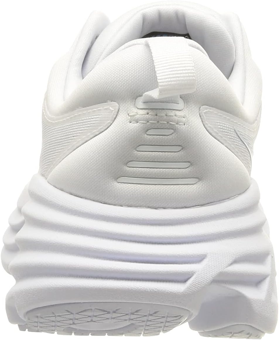 Hoka Women's Bondi 8 Sneaker White/White 10.5 S404747